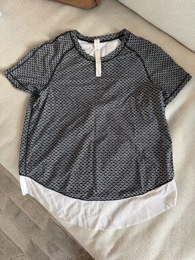 Lululemon Quick Pace Short Sleeve